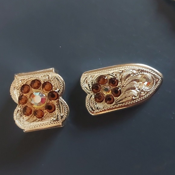 3 PC belt buckle, loop & tip - NWOT - Picture 13 of 13